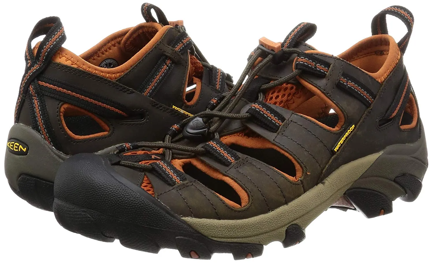 KEEN Men's Arroyo II Bungee Hiking Sandals - Size 10.5
