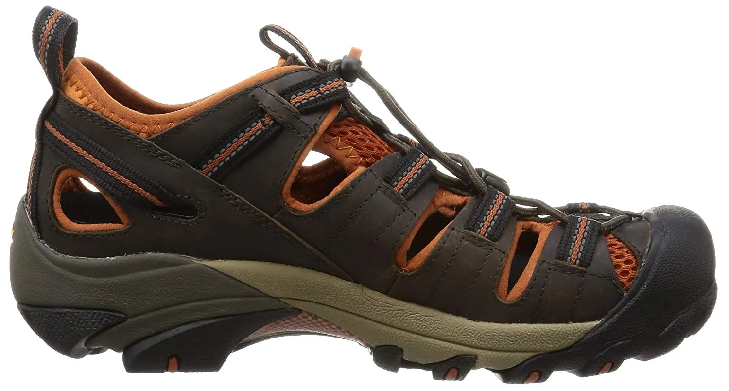 KEEN Men's Arroyo II Bungee Hiking Sandals - Size 10.5