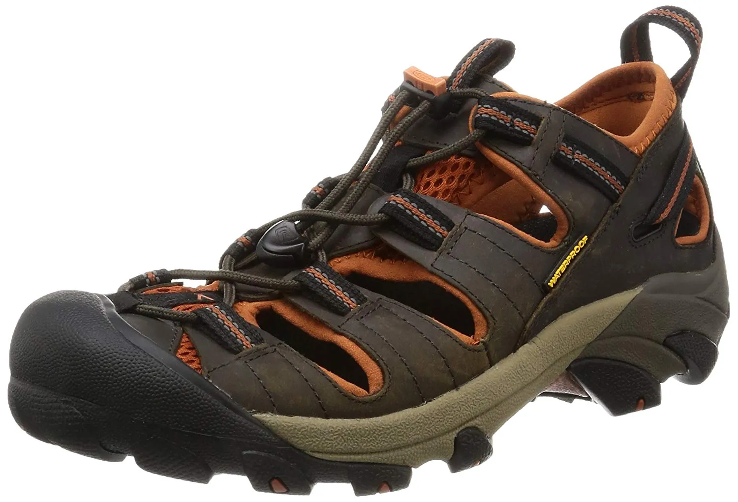 KEEN Men's Arroyo II Bungee Hiking Sandals - Size 10.5
