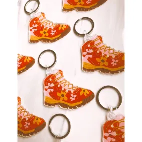 KEYCHAIN - HIKING BOOT