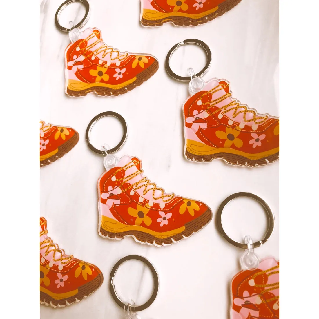 KEYCHAIN - HIKING BOOT