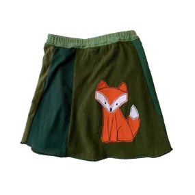 Kids Skirt-Fox