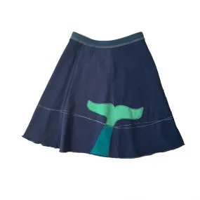 Kids Skirt-Whale Tail