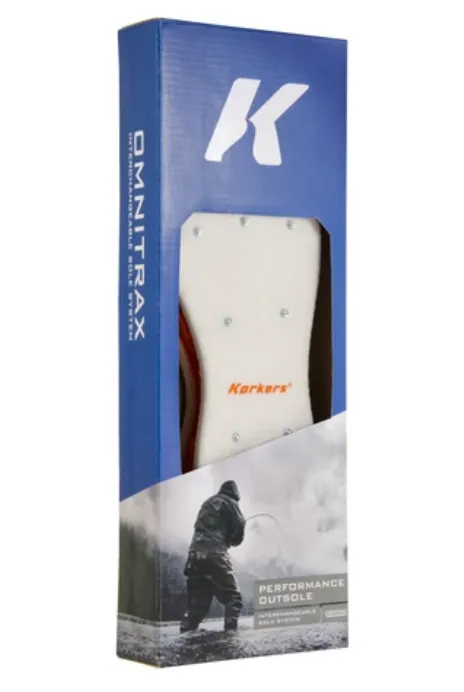 Korkers Studded Felt Sole