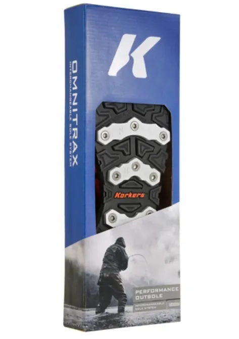 Korkers Triple Threat Aluminum Bar Sole