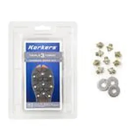 Korkers Triple Threat Carbide Spike Replacement Kit