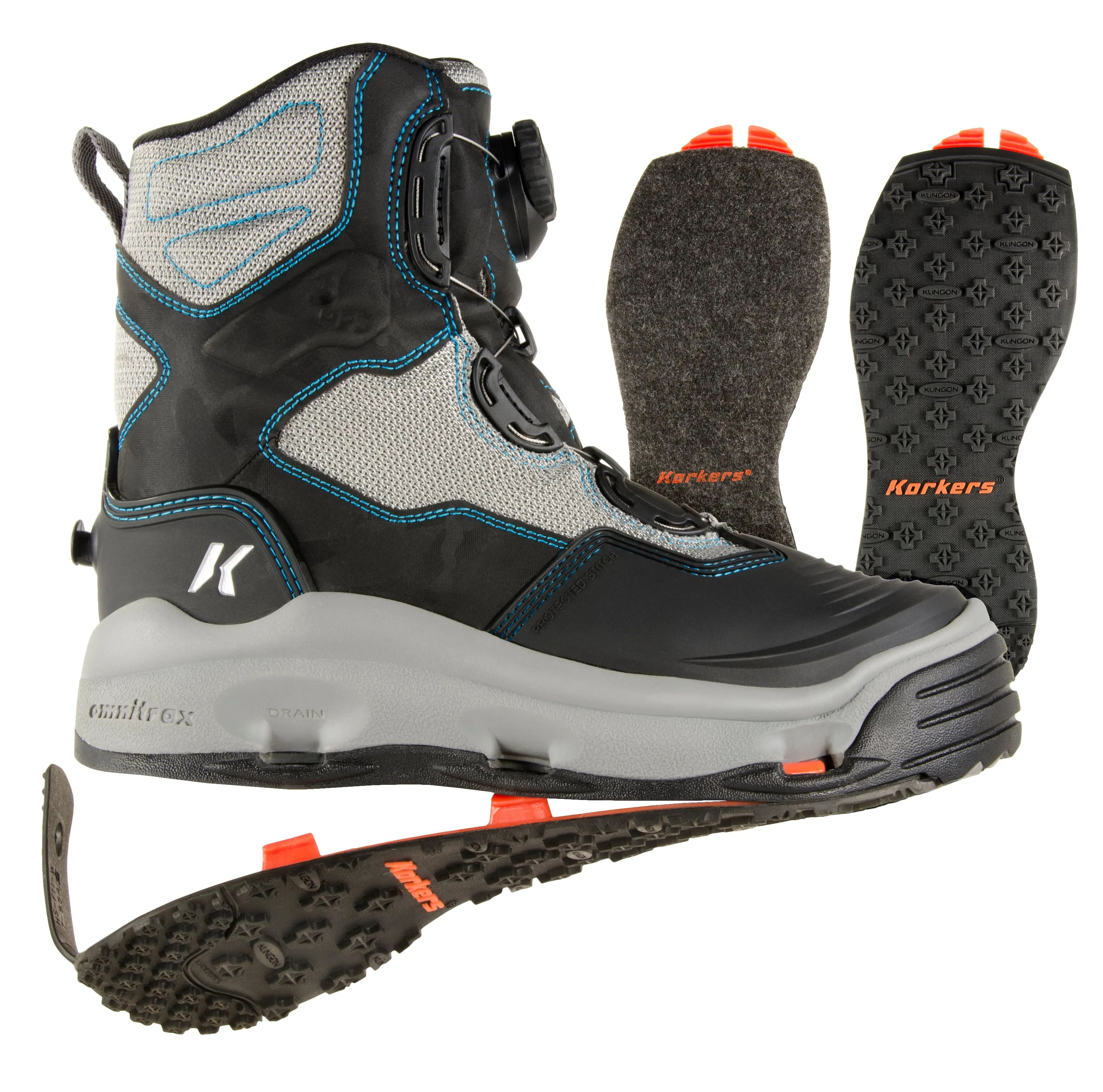 Korkers Women's Darkhorse Boot