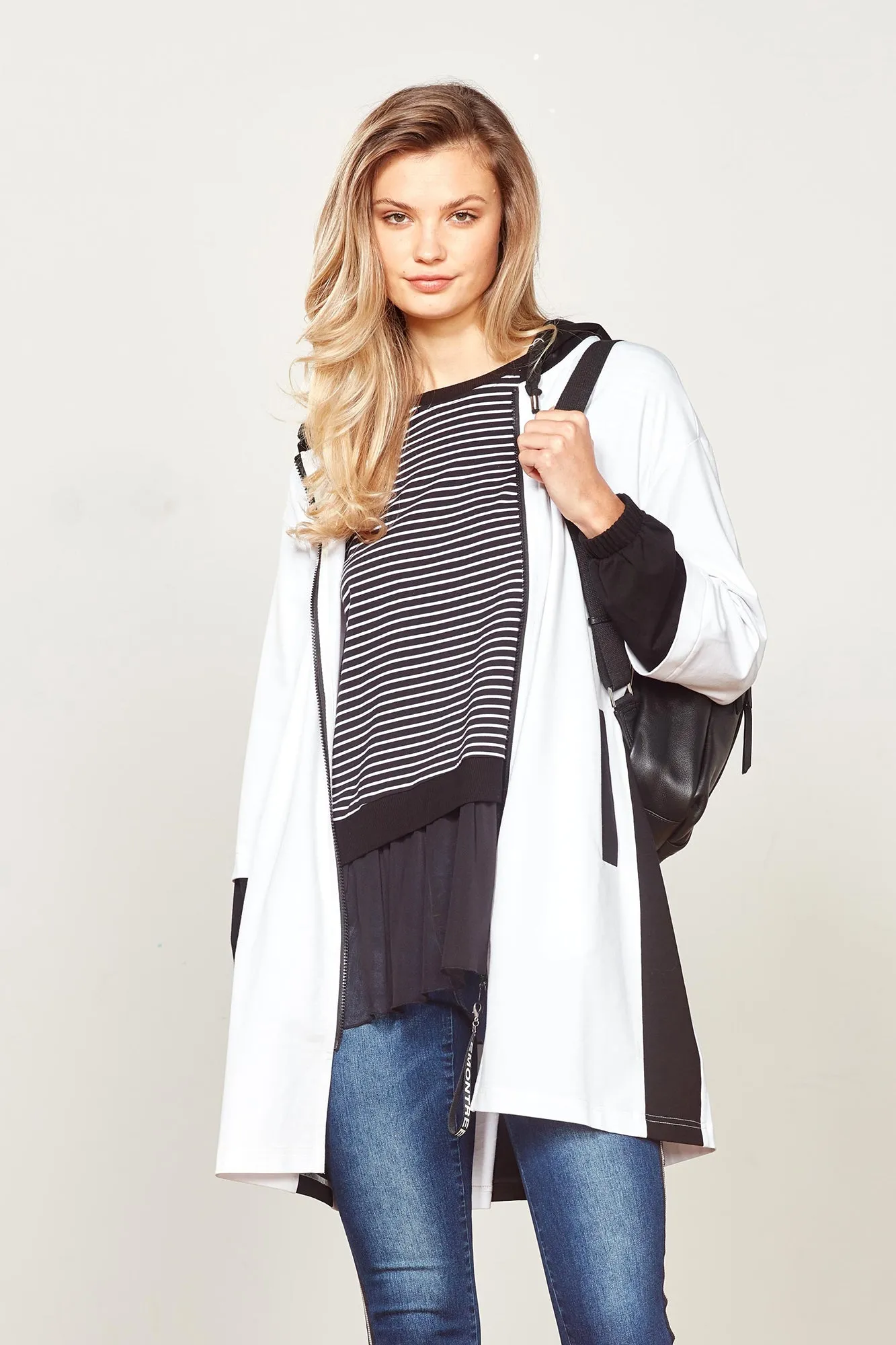 Lemon Tree Leona Jacket - White