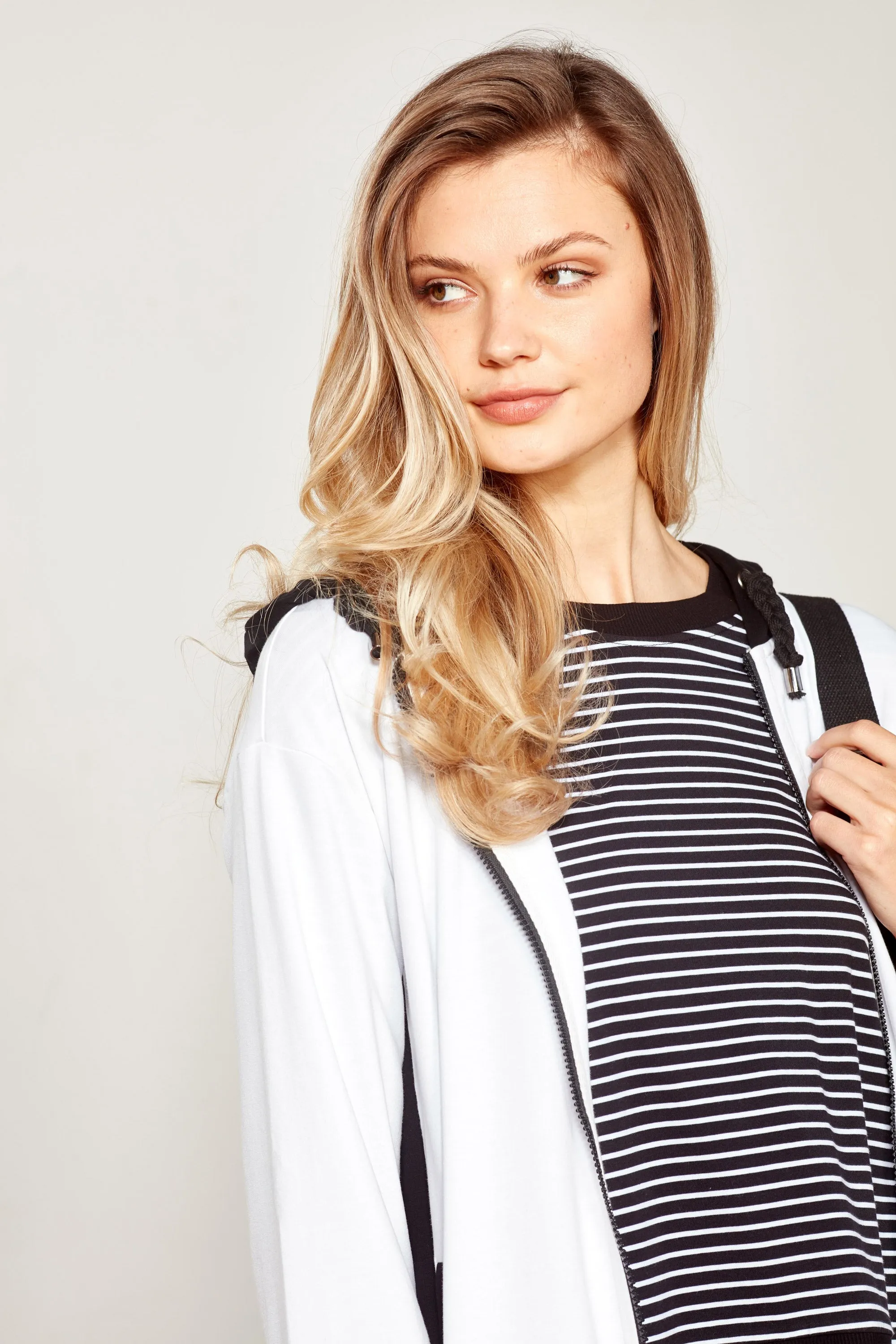 Lemon Tree Leona Jacket - White