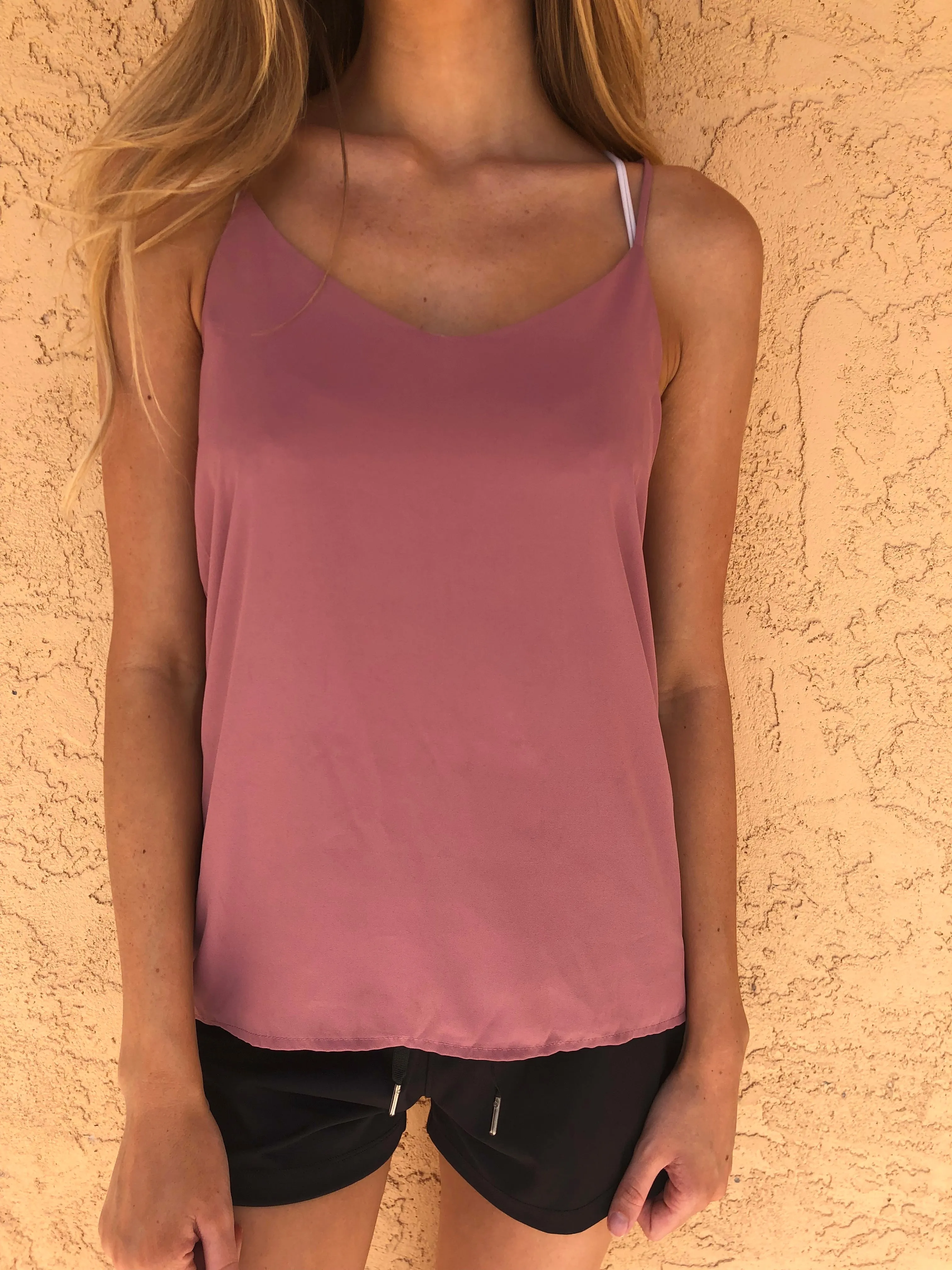 Light Pink Tank - XS