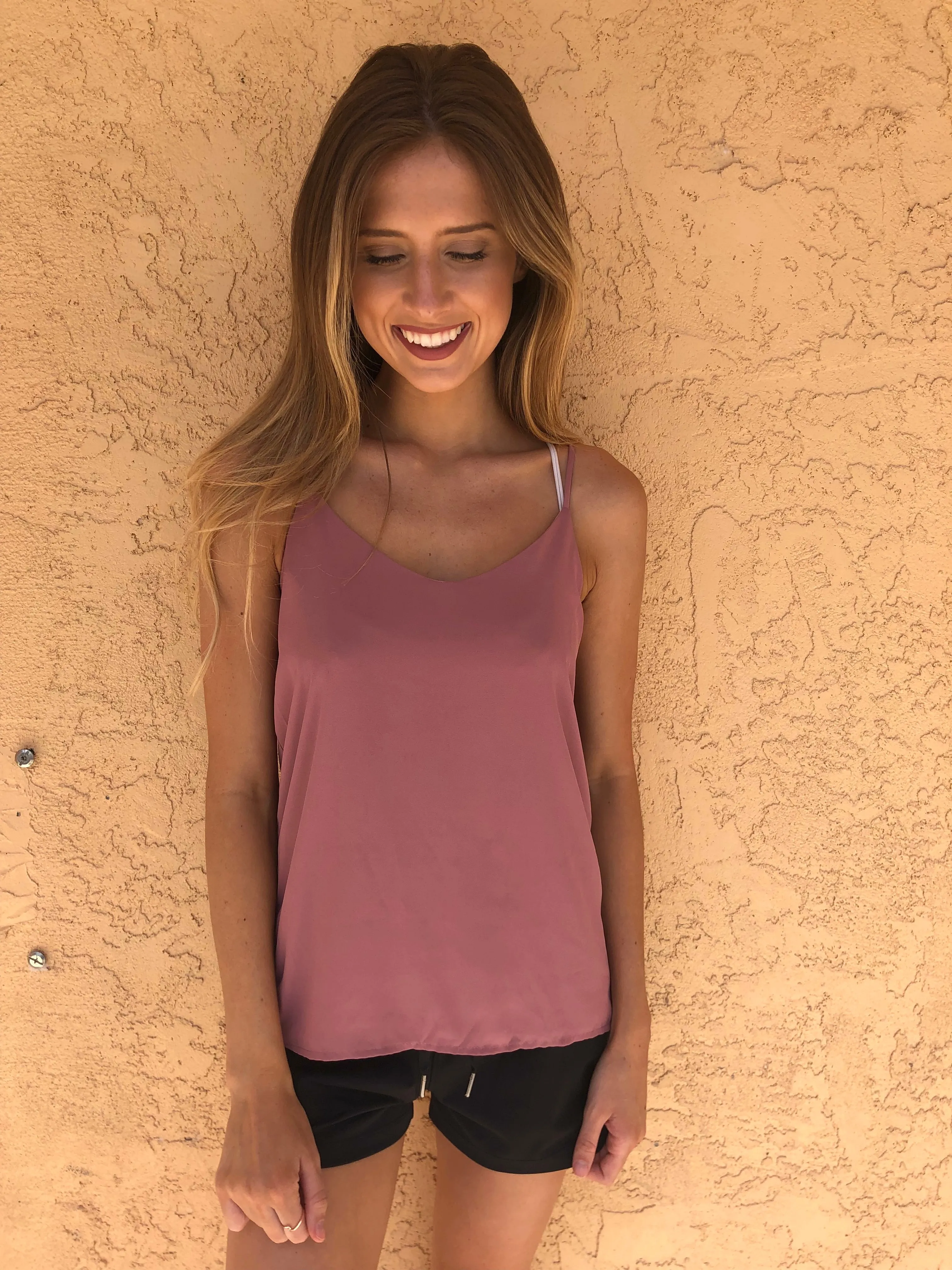Light Pink Tank - XS