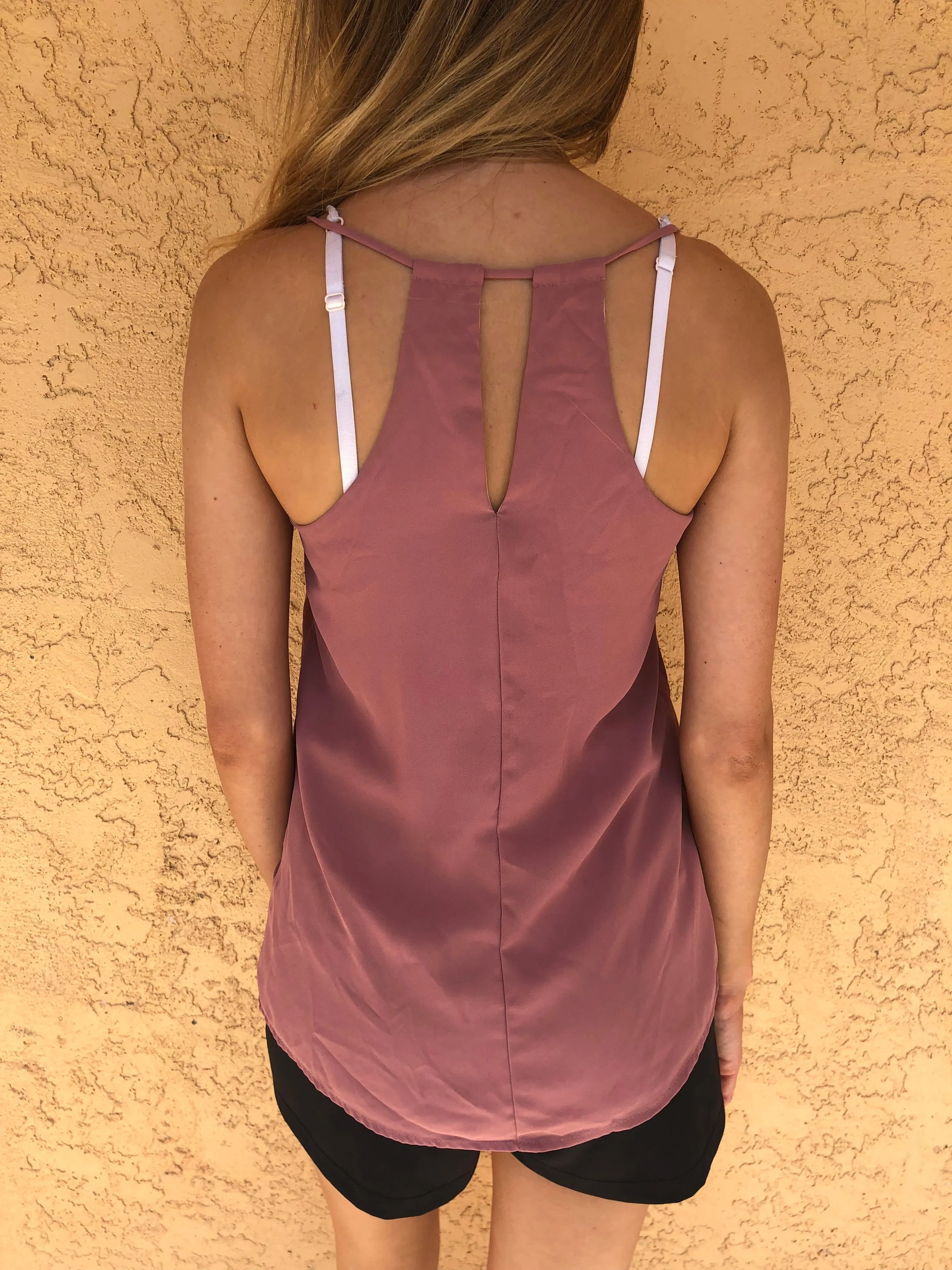 Light Pink Tank - XS