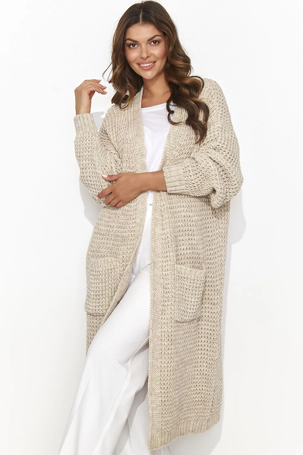 Lightweight Women's Cardigan With Slip Pockets