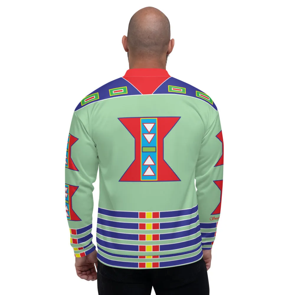 Live Green Ash Unisex Bomber Jacket