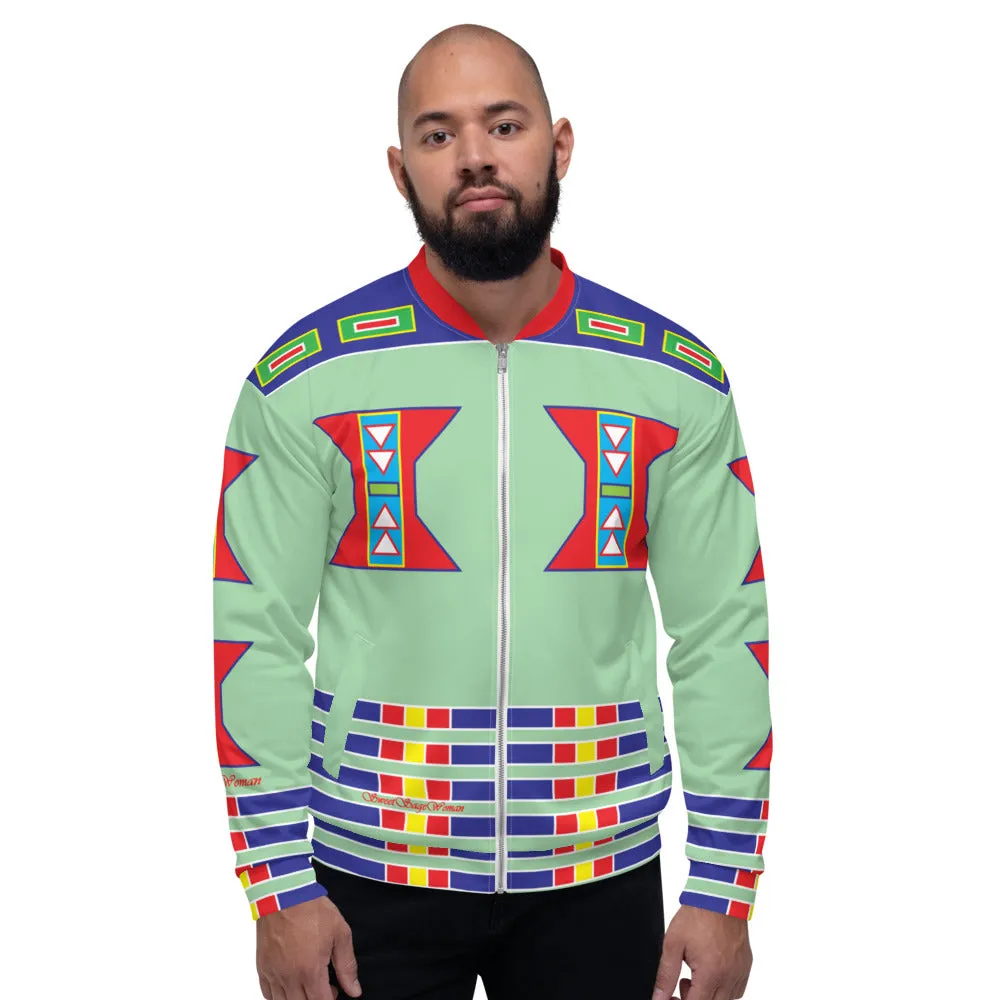 Live Green Ash Unisex Bomber Jacket