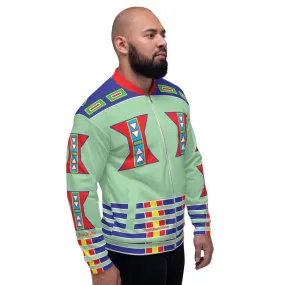 Live Green Ash Unisex Bomber Jacket