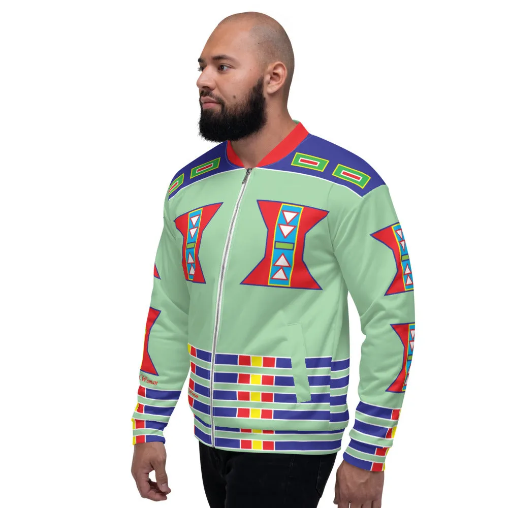 Live Green Ash Unisex Bomber Jacket