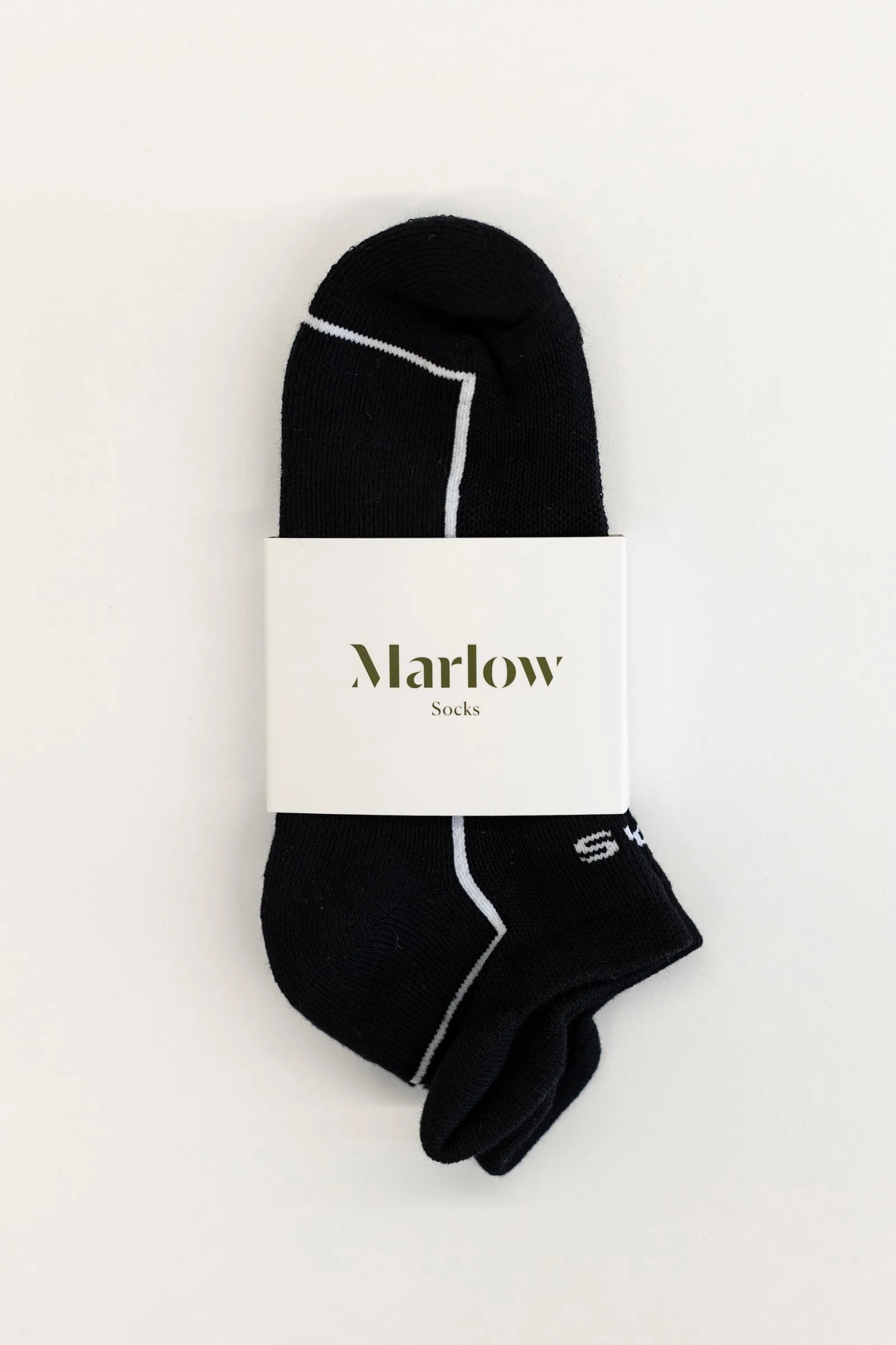 Low Cut Sports Sock - Black