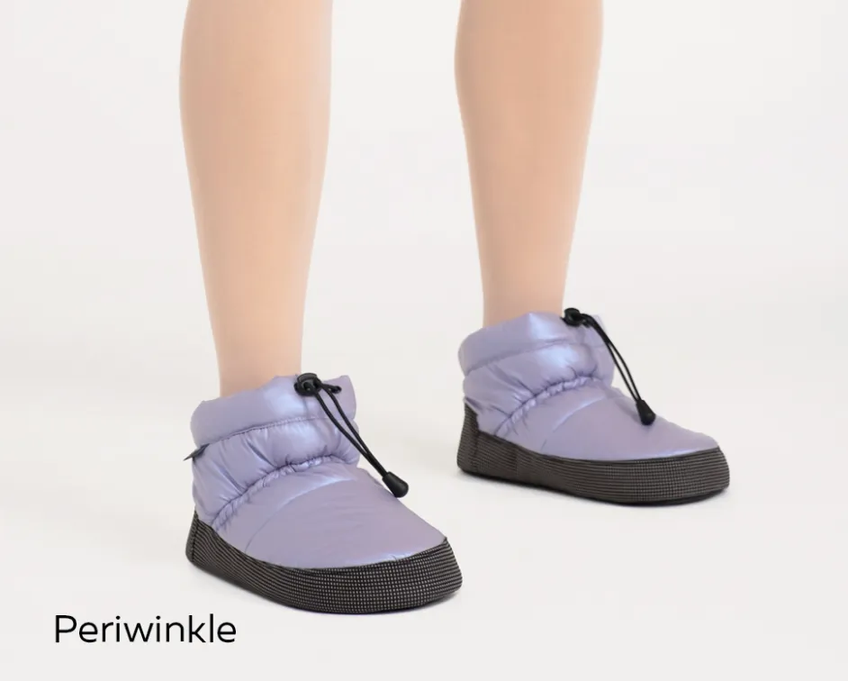 Low-Cut Warm-up Booties - M-75N