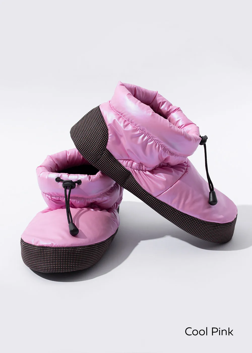 Low-Cut Warm-up Booties - M-75N
