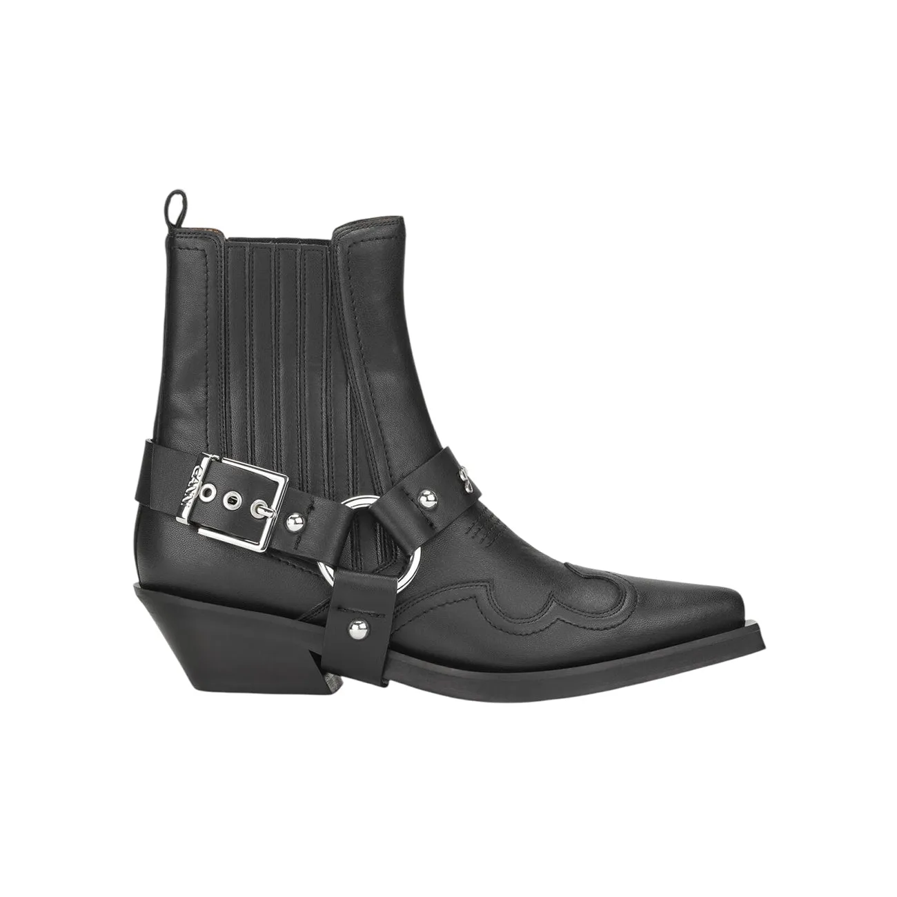 LOW CUT WESTERN CHELSEA BOOTS
