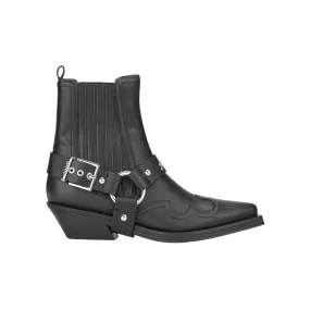 LOW CUT WESTERN CHELSEA BOOTS