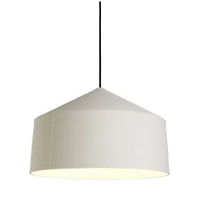 Marset Zenc pendant lamp, white