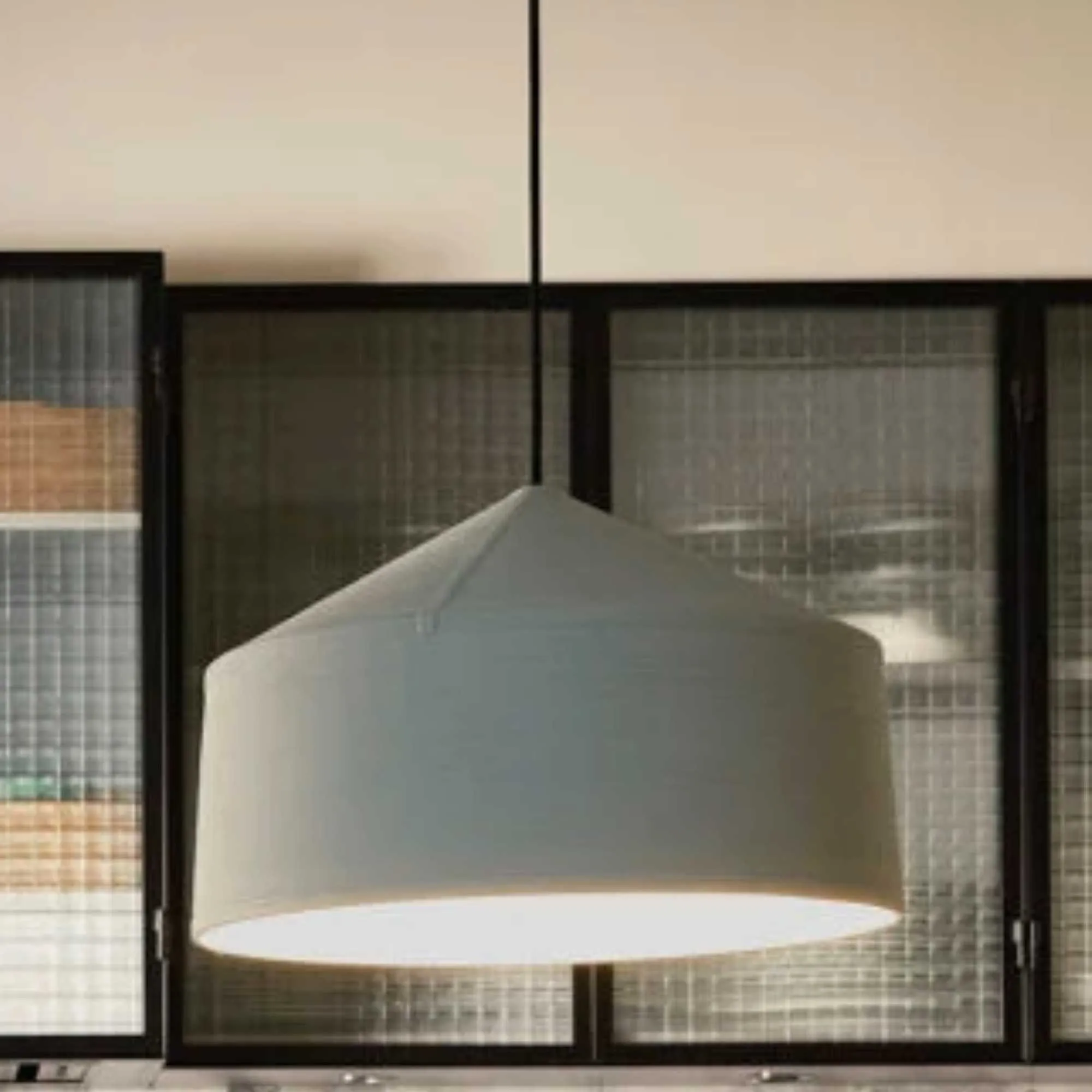 Marset Zenc pendant lamp, white
