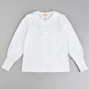 Melange Boys Coat