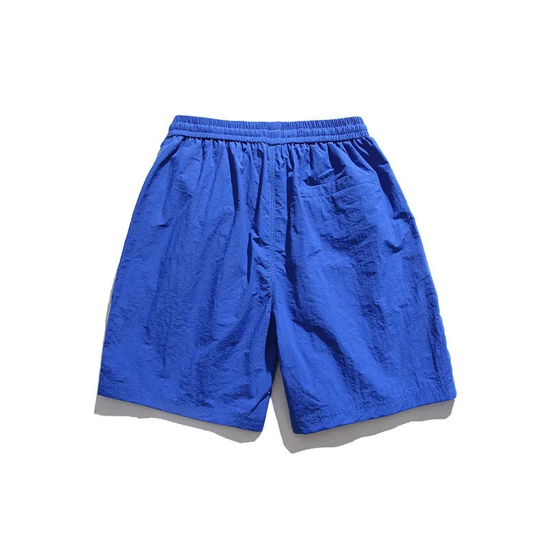 Men Shorts Summer Letter Print Casual Shorts Casual
