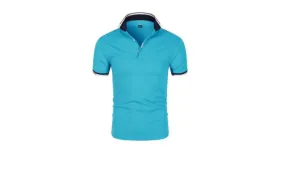 Men's Comfortable Breathable Polo T-shirt