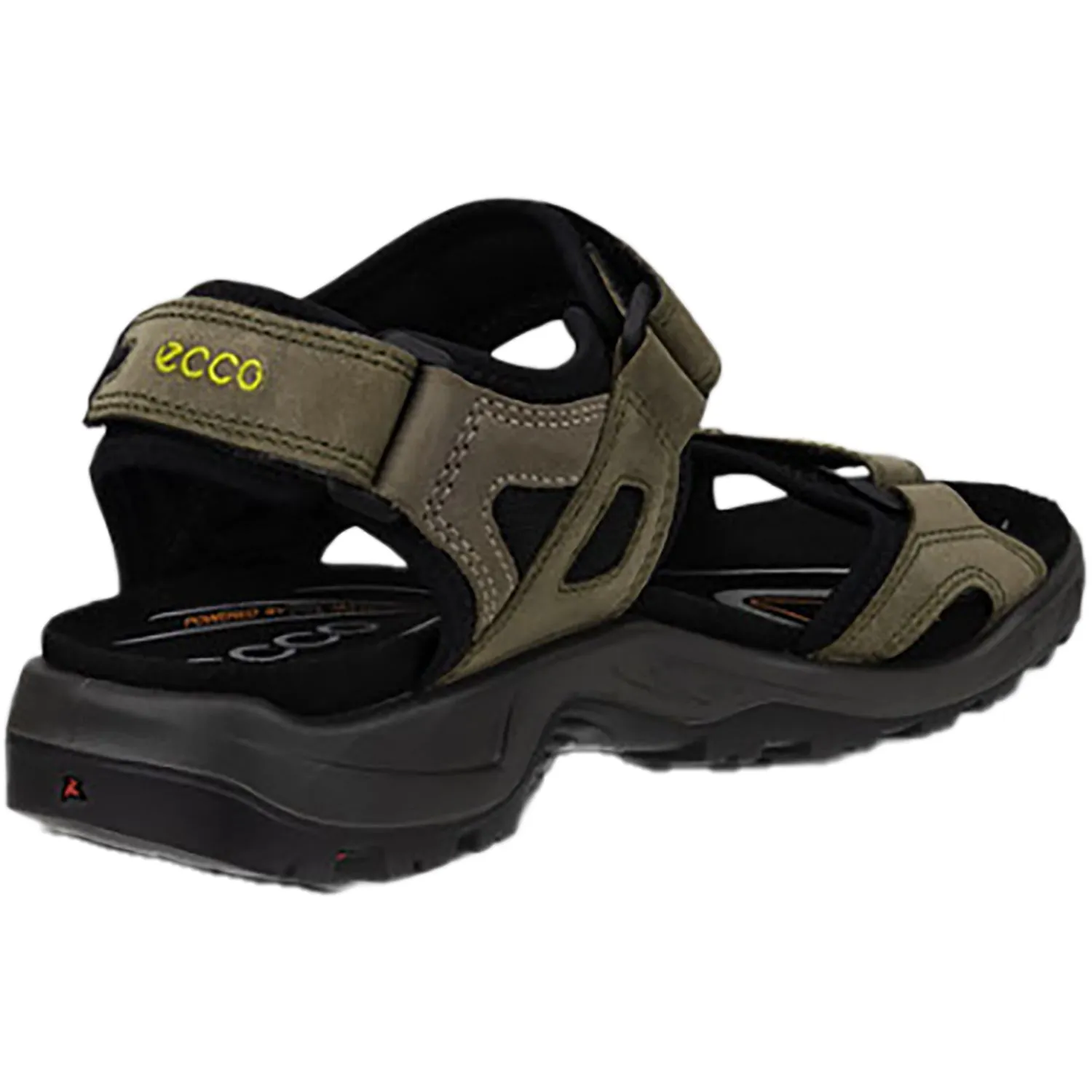 Men's Ecco Offroad Yucatan Tarmac/Moon Rock Nubuck