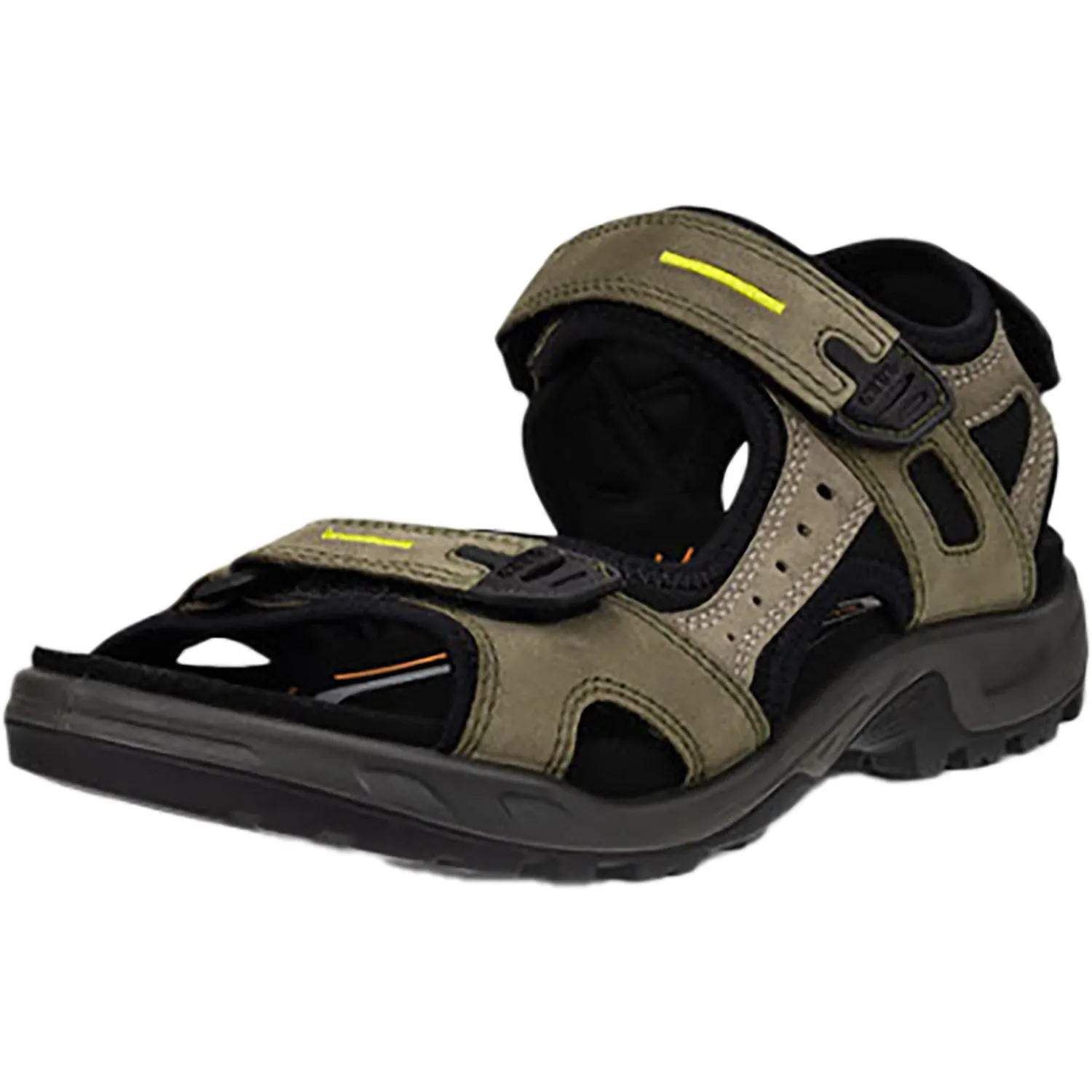 Men's Ecco Offroad Yucatan Tarmac/Moon Rock Nubuck