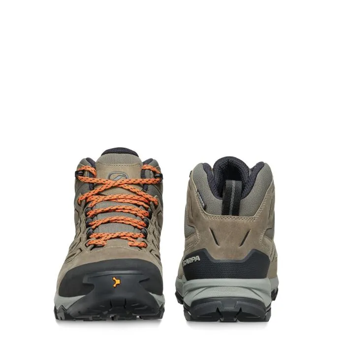 Men's Moraine Mid Waterproof Boot - Fossil Brown