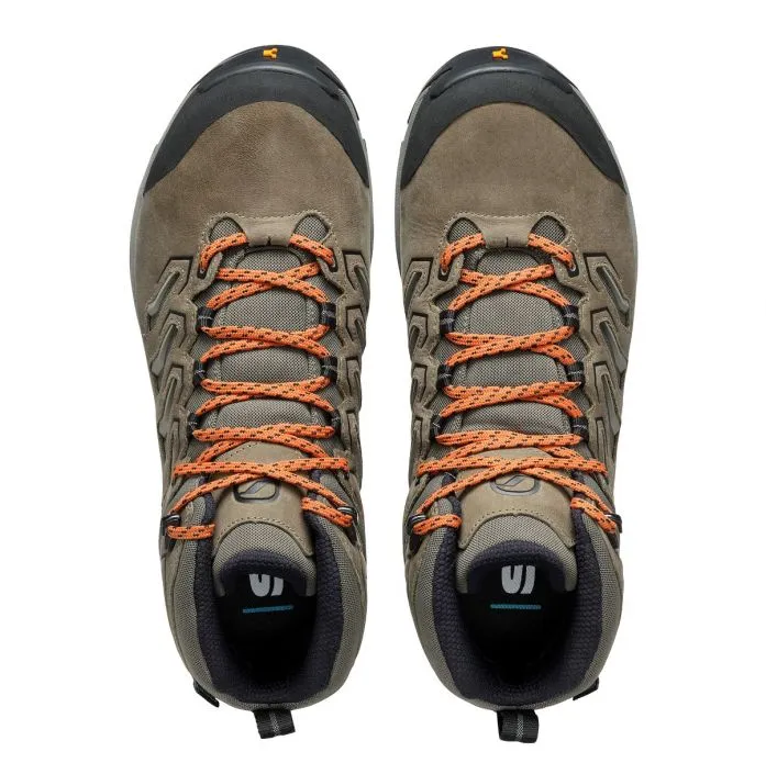 Men's Moraine Mid Waterproof Boot - Fossil Brown