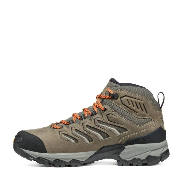 Men's Moraine Mid Waterproof Boot - Fossil Brown
