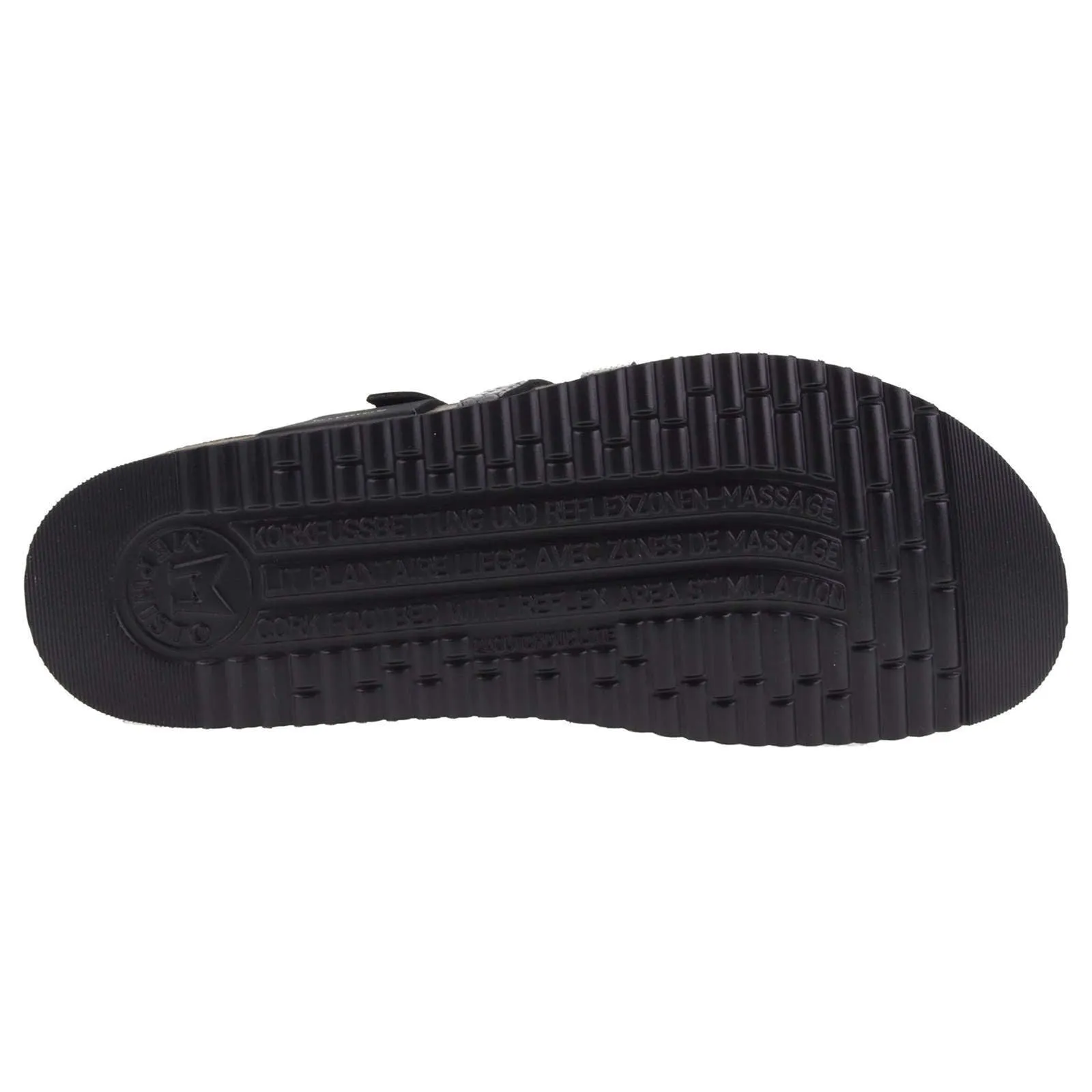 Mephisto Huleda H131 Leather Women's Slides Sandals