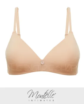 Montelle 9317 Essentials Wire Free T-Shirt Bra