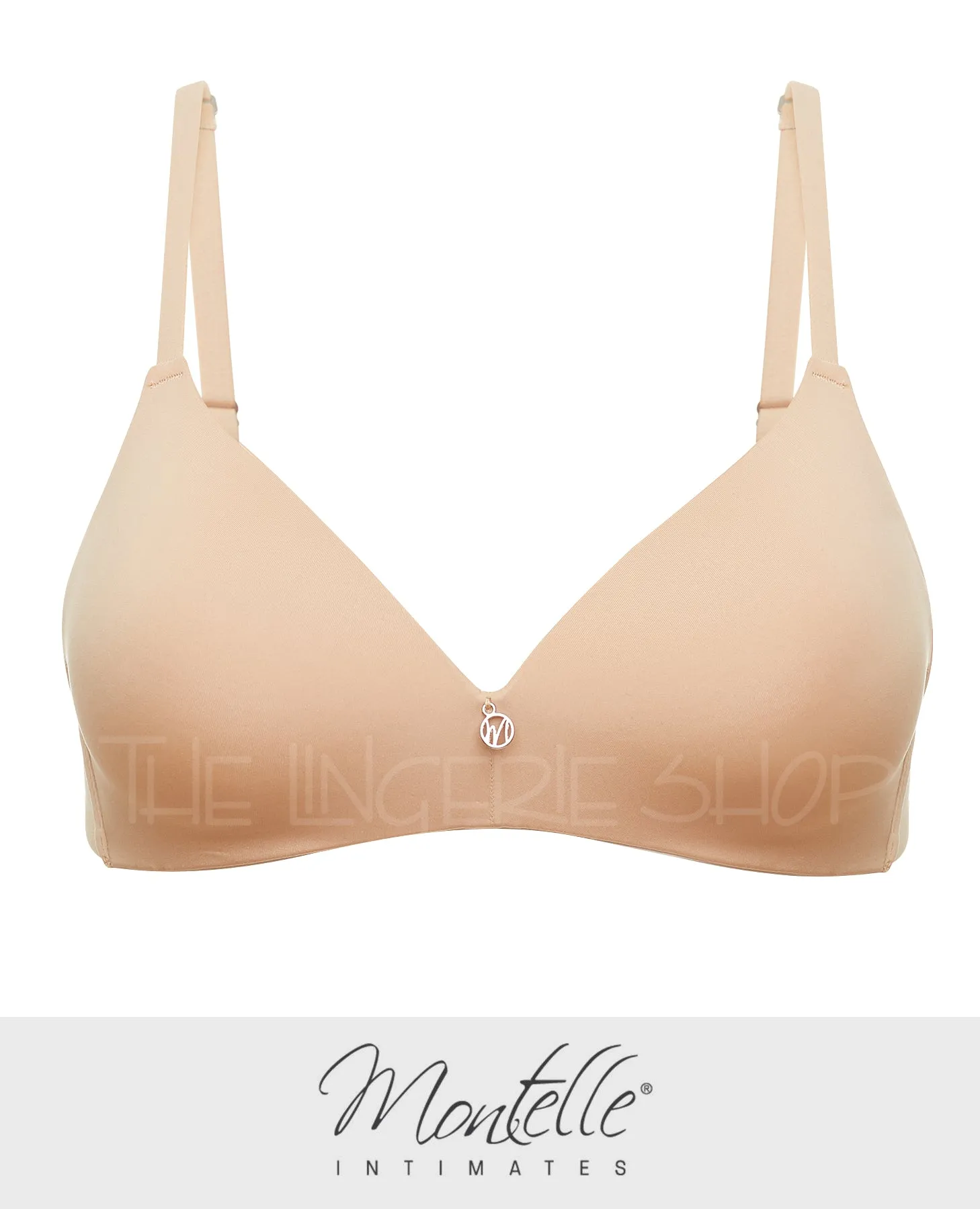 Montelle 9317 Essentials Wire Free T-Shirt Bra
