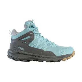 OBOZ KATABATIC MID B-DRY ISLAND - WOMENS