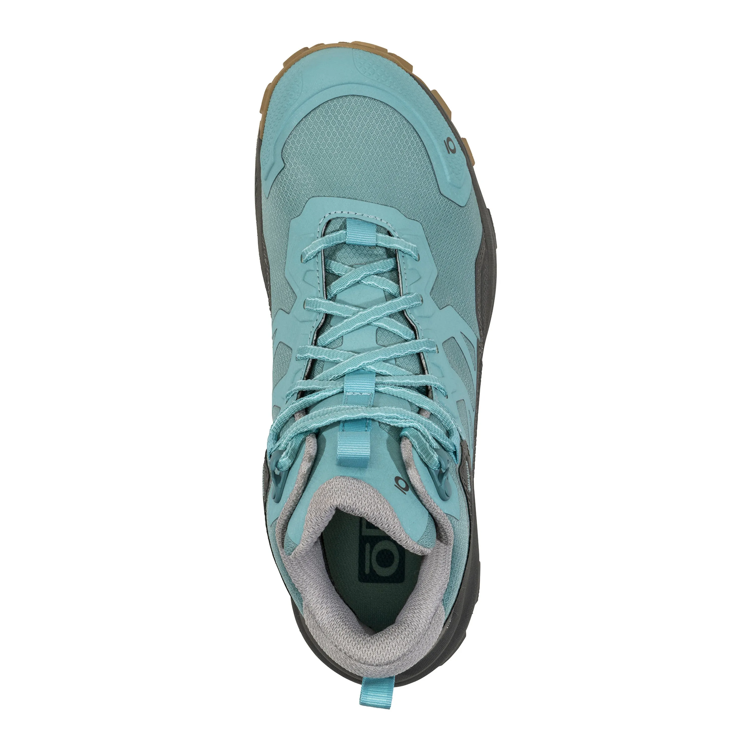 OBOZ KATABATIC MID B-DRY ISLAND - WOMENS