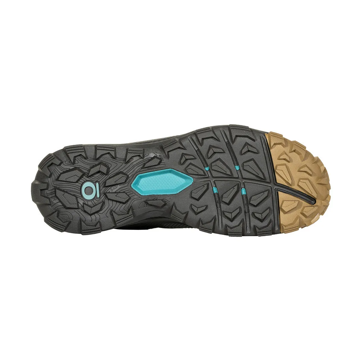 OBOZ KATABATIC MID B-DRY ISLAND - WOMENS