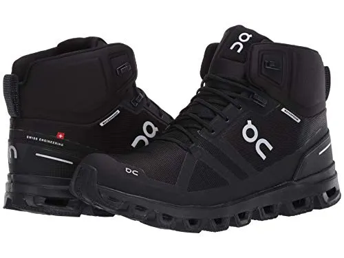ON Cloudrock Waterproof All Black 8.5 M