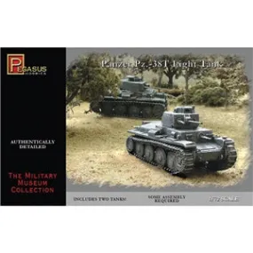 Panzer Pz.-38T Light Tank 1:72