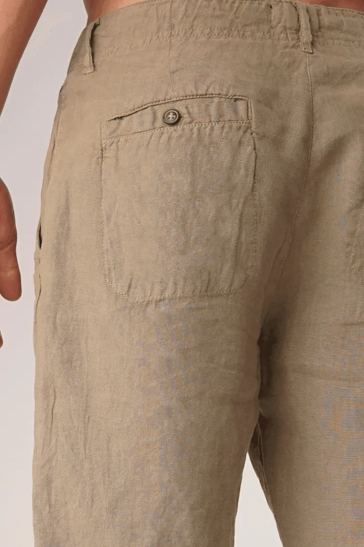 Parchment Casual Shorts