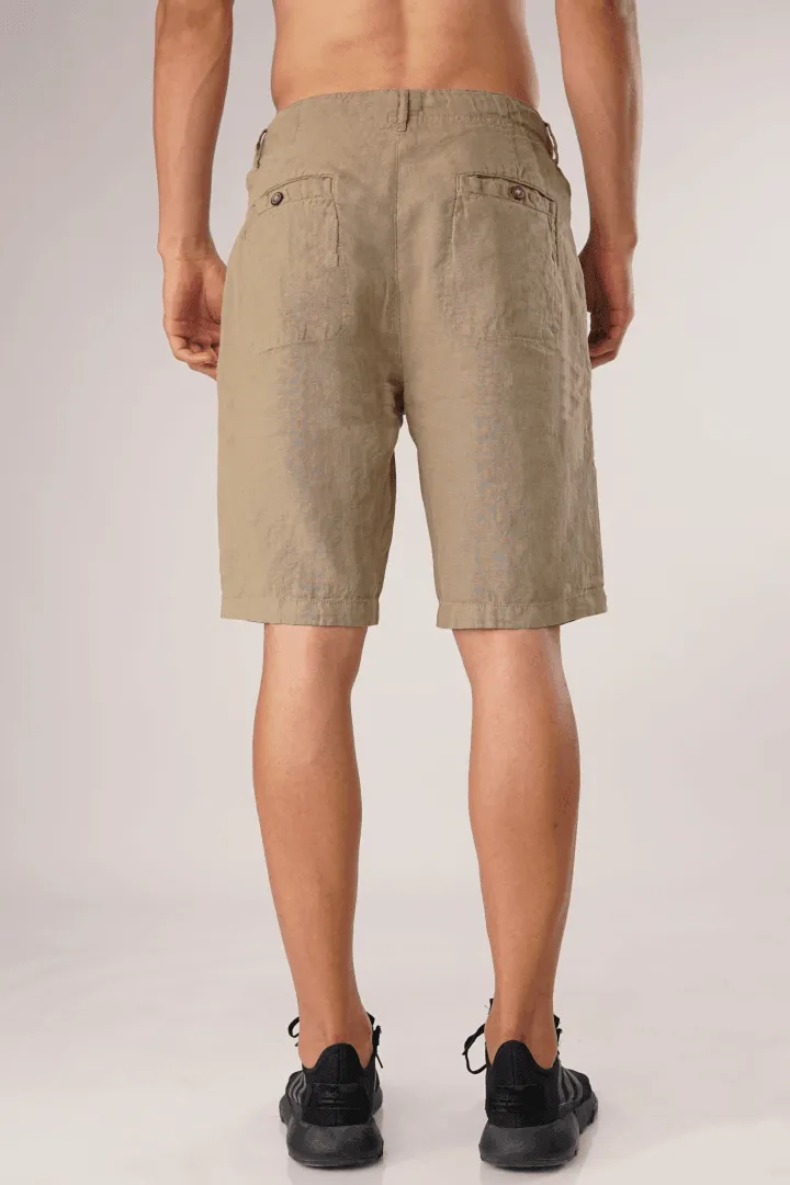 Parchment Casual Shorts