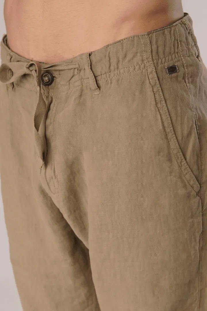 Parchment Casual Shorts
