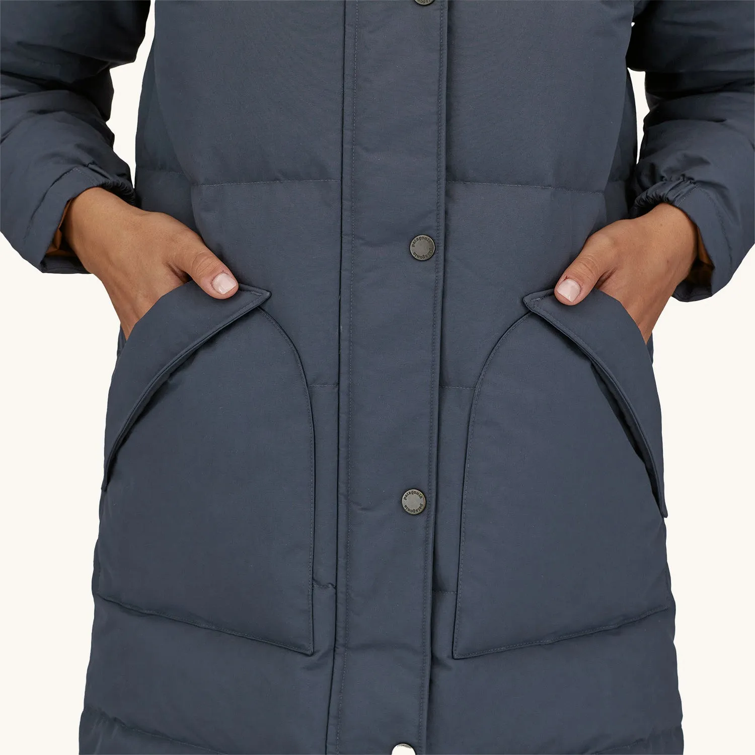 Patagonia Women's Downdrift Parka Jacket - Nest Brown