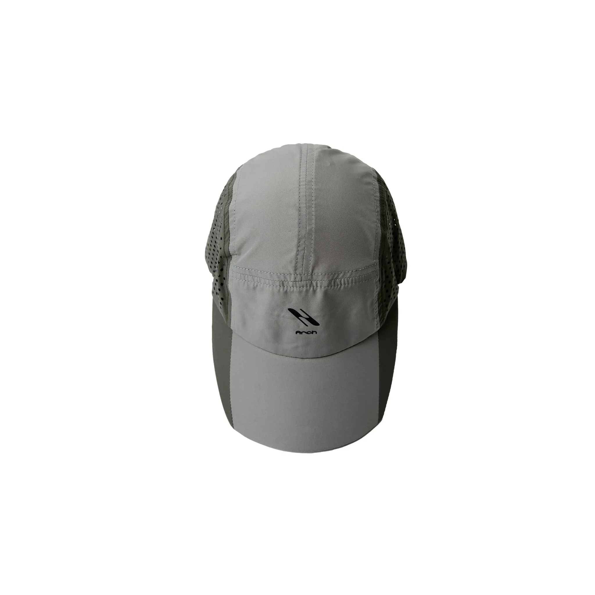 Patchwork Cap in Dark Green