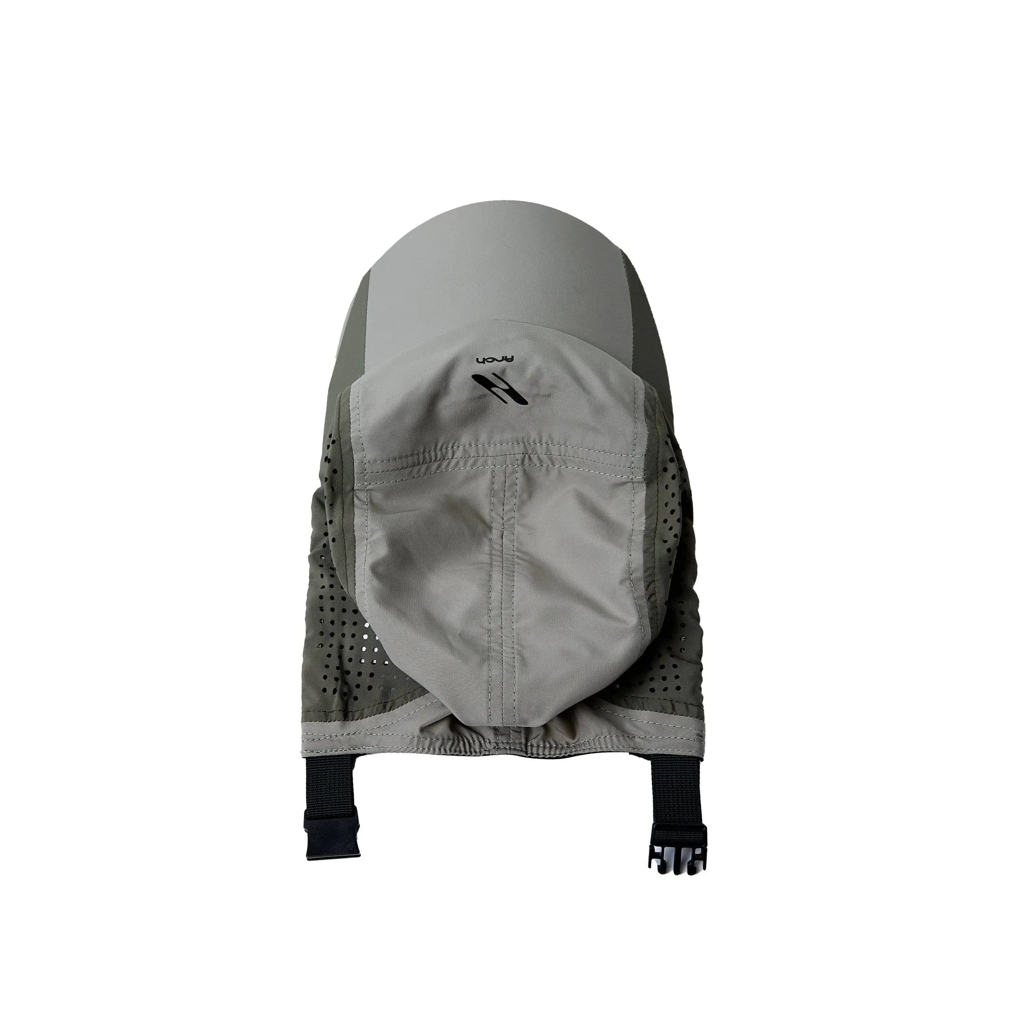 Patchwork Cap in Dark Green